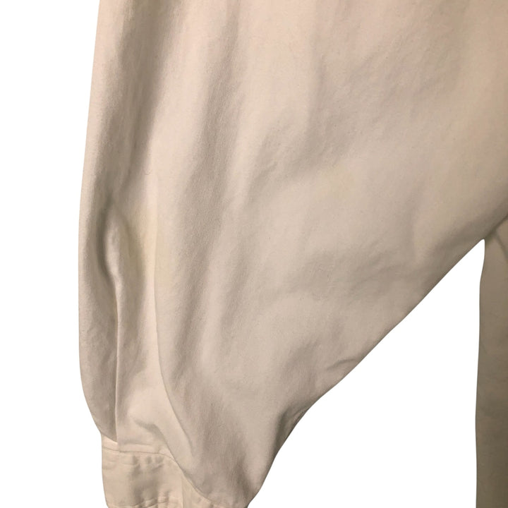 Ralph Lauren BLAIRE long sleeve button down shirt, men's XL size cotton white type Vintage Second Hand