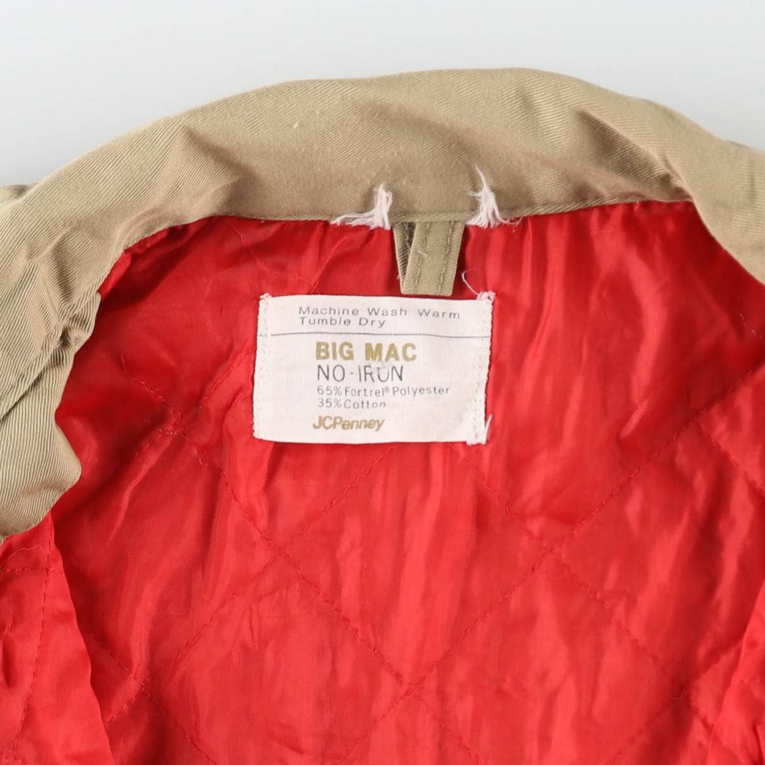 70'S JCPenney BIG MAC work jacket, men's XL size, vintage /eaa508789