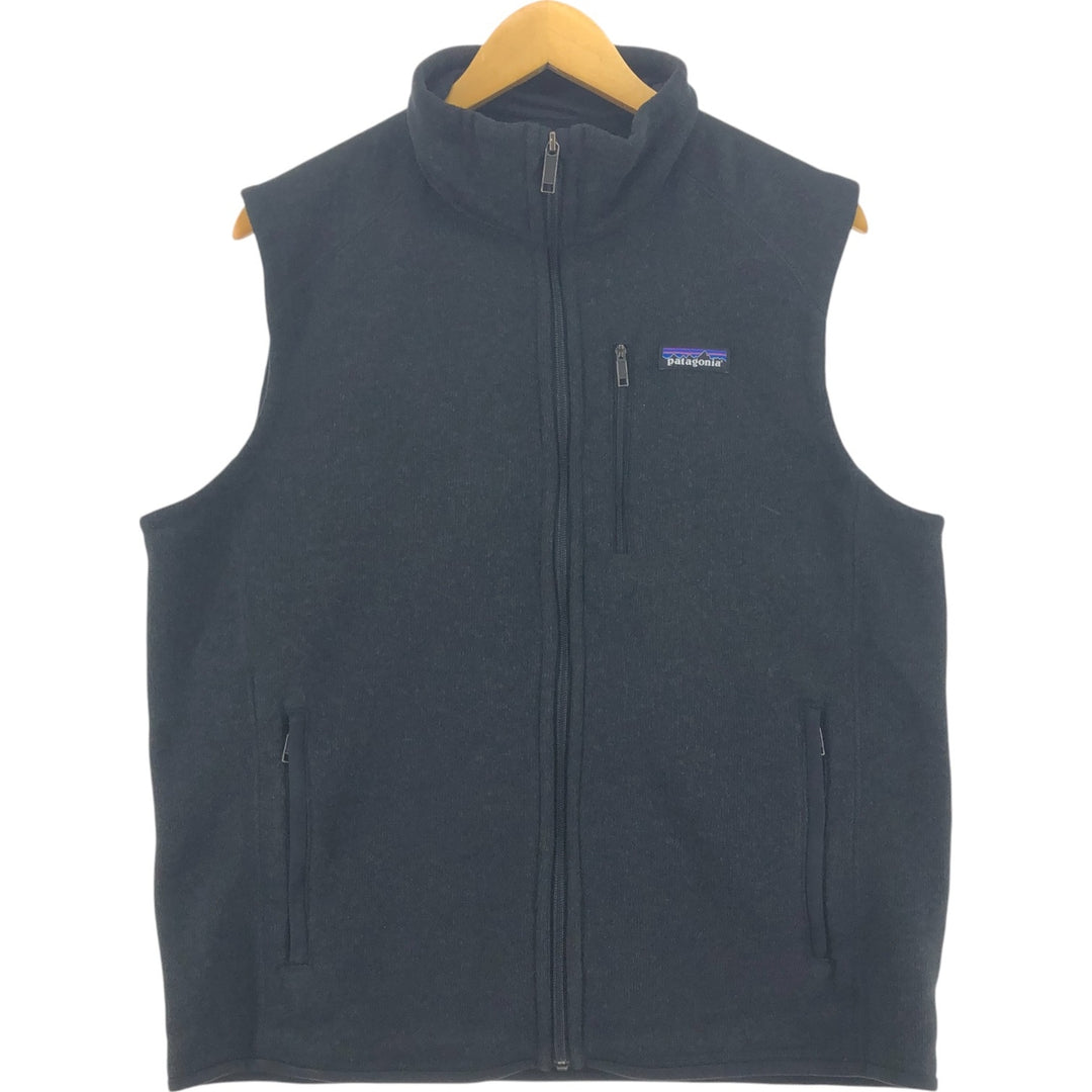 Patagonia Better Sweater Vest 25881SP18 Fleece Vest Men's L size / eaa508801