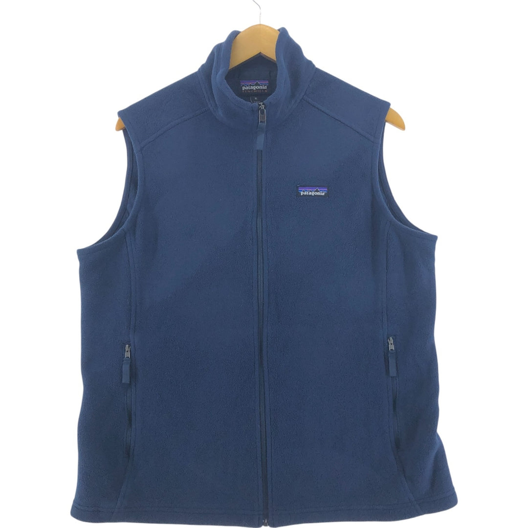 Patagonia SYNCHILLA Classic Synchilla Vest 23015FA20 Fleece Vest Men's XL equivalent /eaa508803