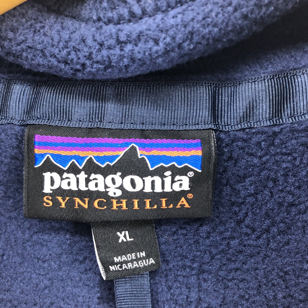 Patagonia SYNCHILLA Classic Synchilla Vest 23015FA20 Fleece Vest Men's XL equivalent /eaa508803