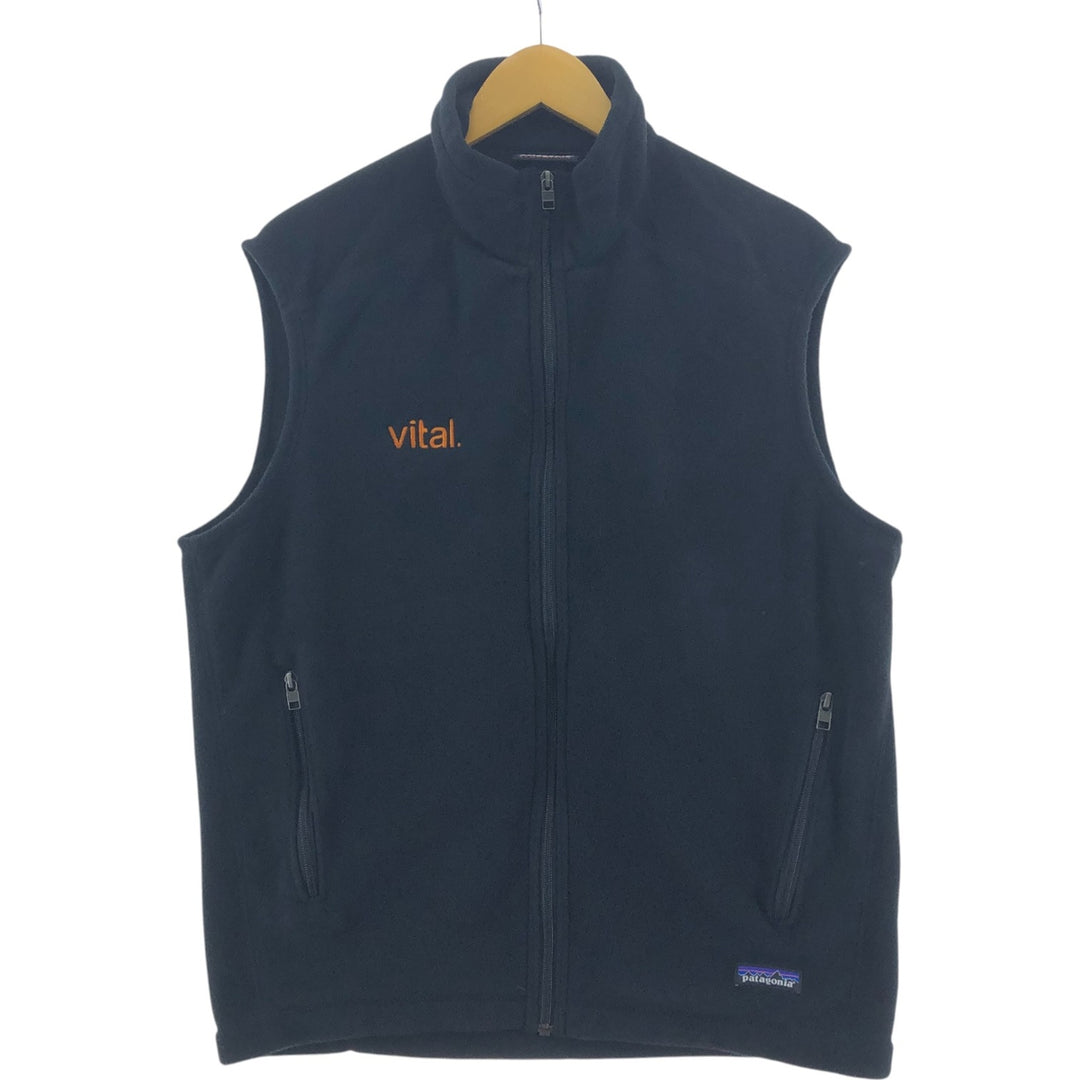 Patagonia SYNCHILLA Synchilla Vest 25185FA14 Fleece Vest Men's L size / eaa508808