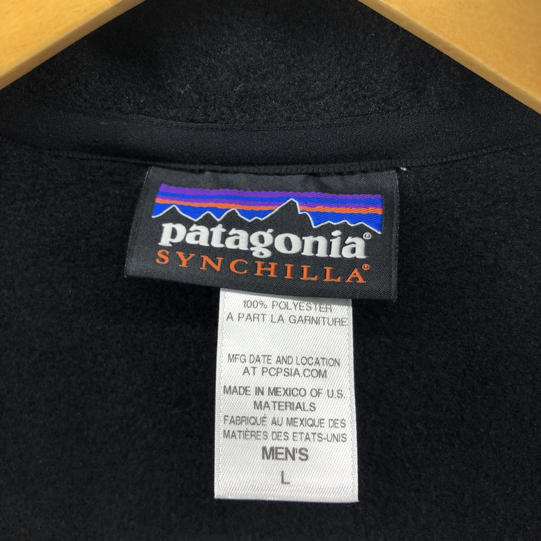 Patagonia SYNCHILLA Synchilla Vest 25185FA14 Fleece Vest Men's L size / eaa508808