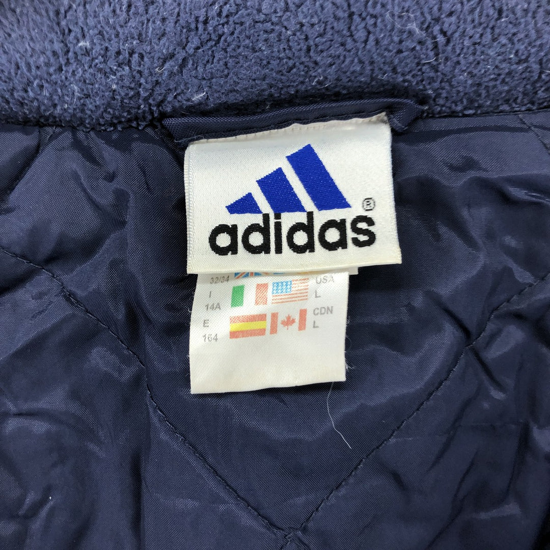 00'S adidas padded jacket puffer jacket men's size L / eaa508847