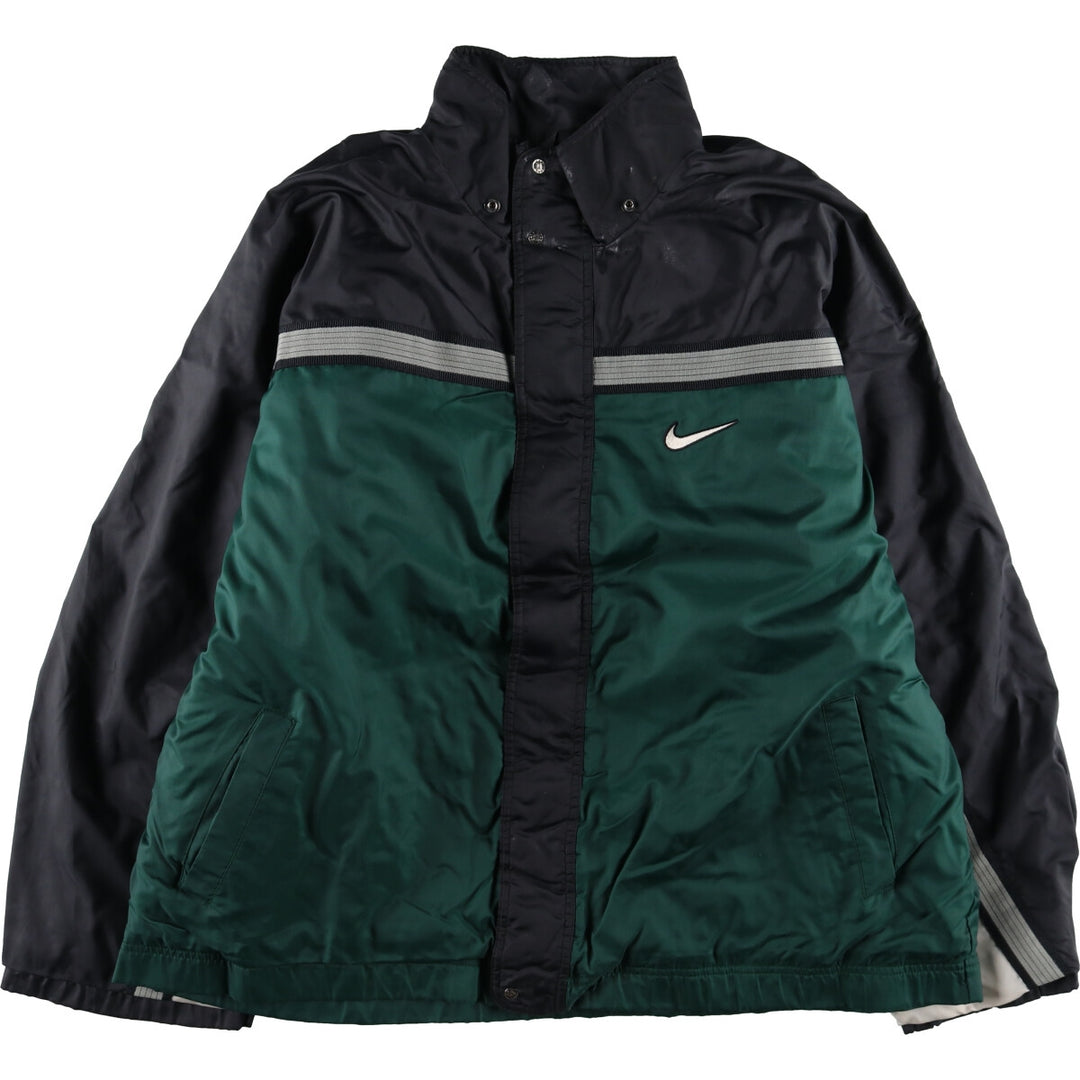 90s~00'S Nike Back Logo Padded Jacket Puffer Jacket Men's XL Size Vintage /eaa508854