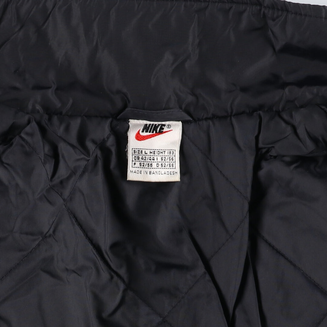 90'S Nike Back Logo Padded Puffer Jacket Men's Size L Vintage /eaa508855