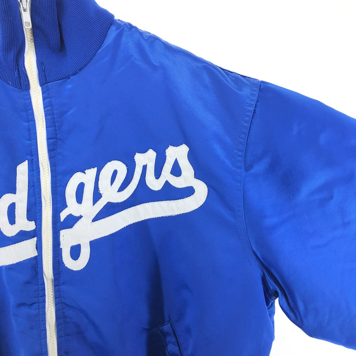 80s~90'S Starter Los Angeles Dodgers Padded Nylon Stadium Jacket Award Jacket Made in USA Men's L size /eaa508863