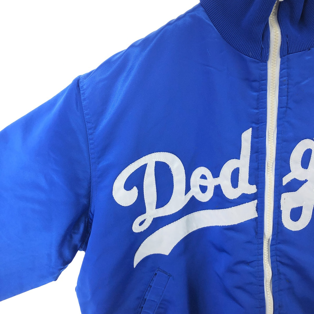 80s~90'S Starter Los Angeles Dodgers Padded Nylon Stadium Jacket Award Jacket Made in USA Men's L size /eaa508863