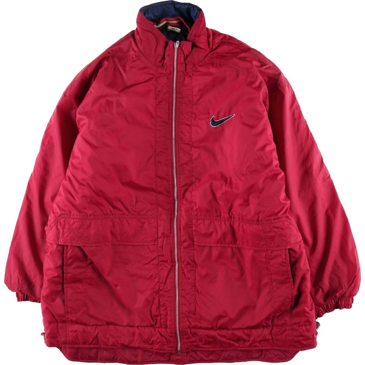 90'S Nike NIKE Single Point Padded Jacket Puffer Jacket Men's XL Size Vintage /eaa508867