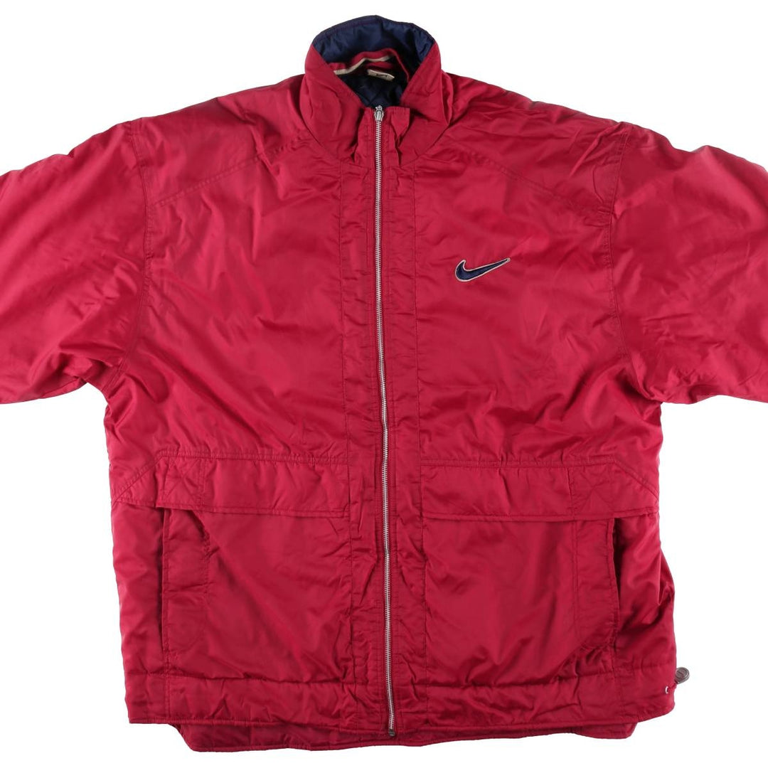 90'S Nike NIKE Single Point Padded Jacket Puffer Jacket Men's XL Size Vintage /eaa508867