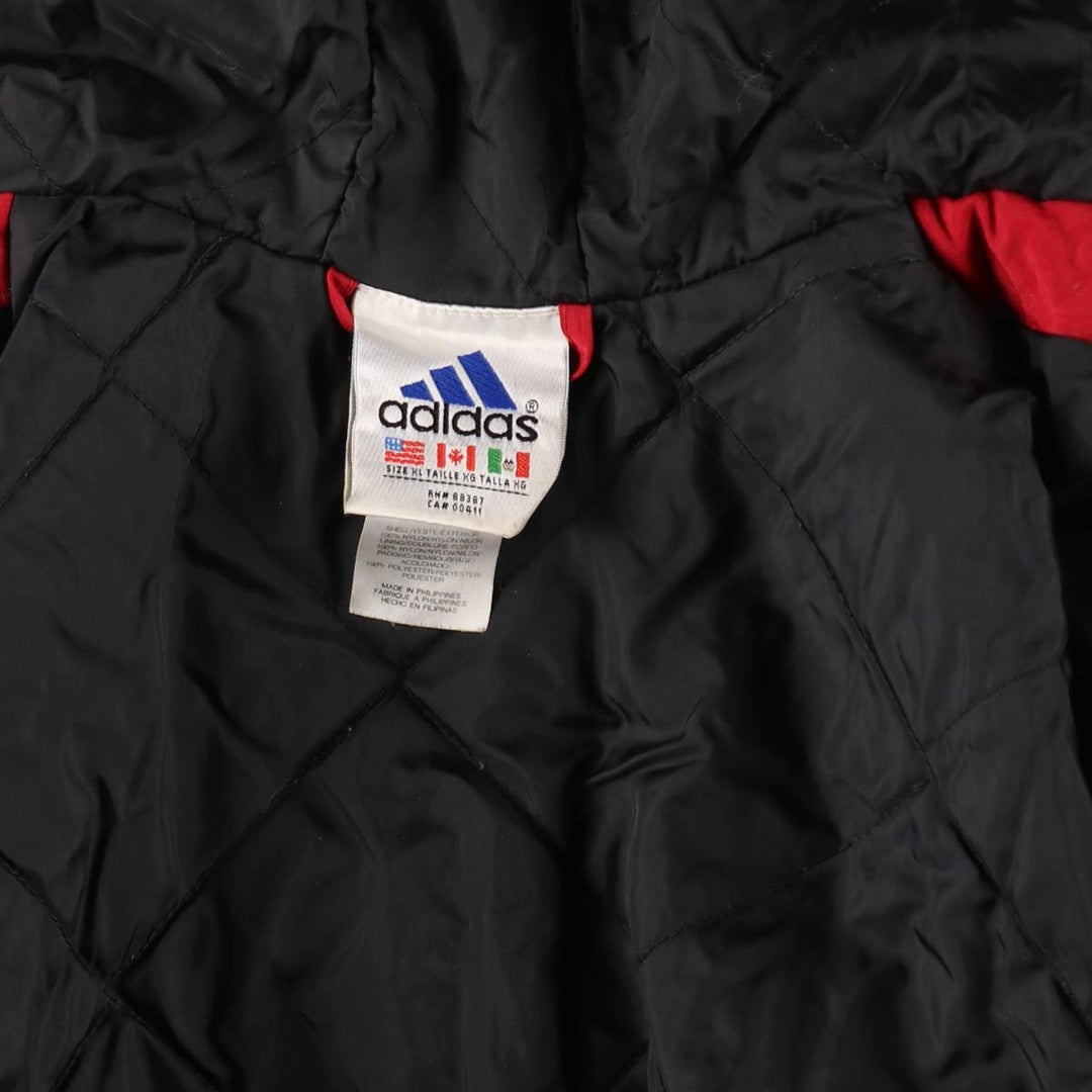 90'S Adidas Padded Parka Puffer Jacket Men's XL Vintage / eaa508869