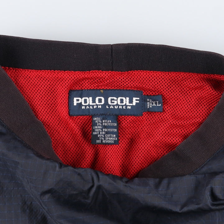 Ralph Lauren POLO GOLF Ripstop nylon pullover for men, size XL / eaa508876