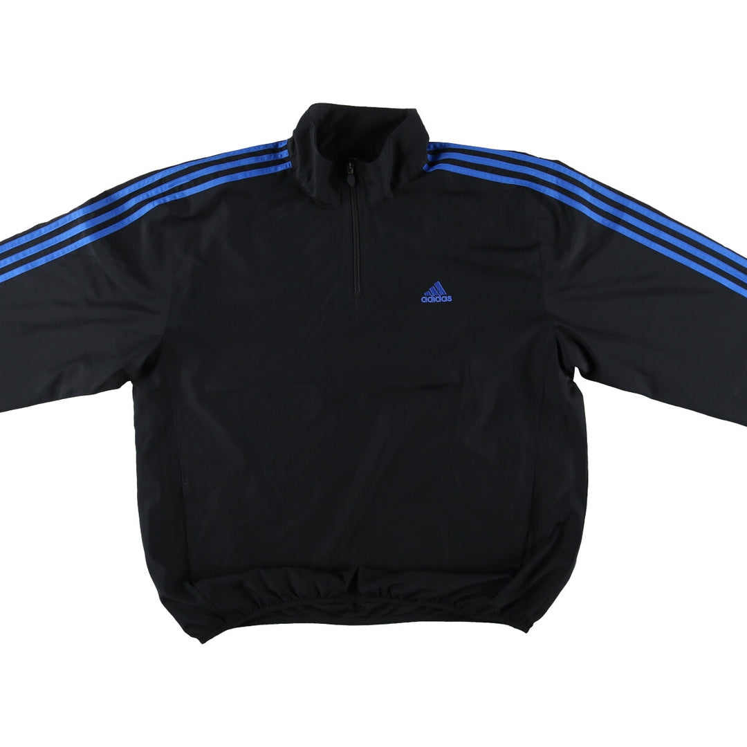 00'S Adidas Half Zip Warm Up Pullover Men's L size / eaa508879