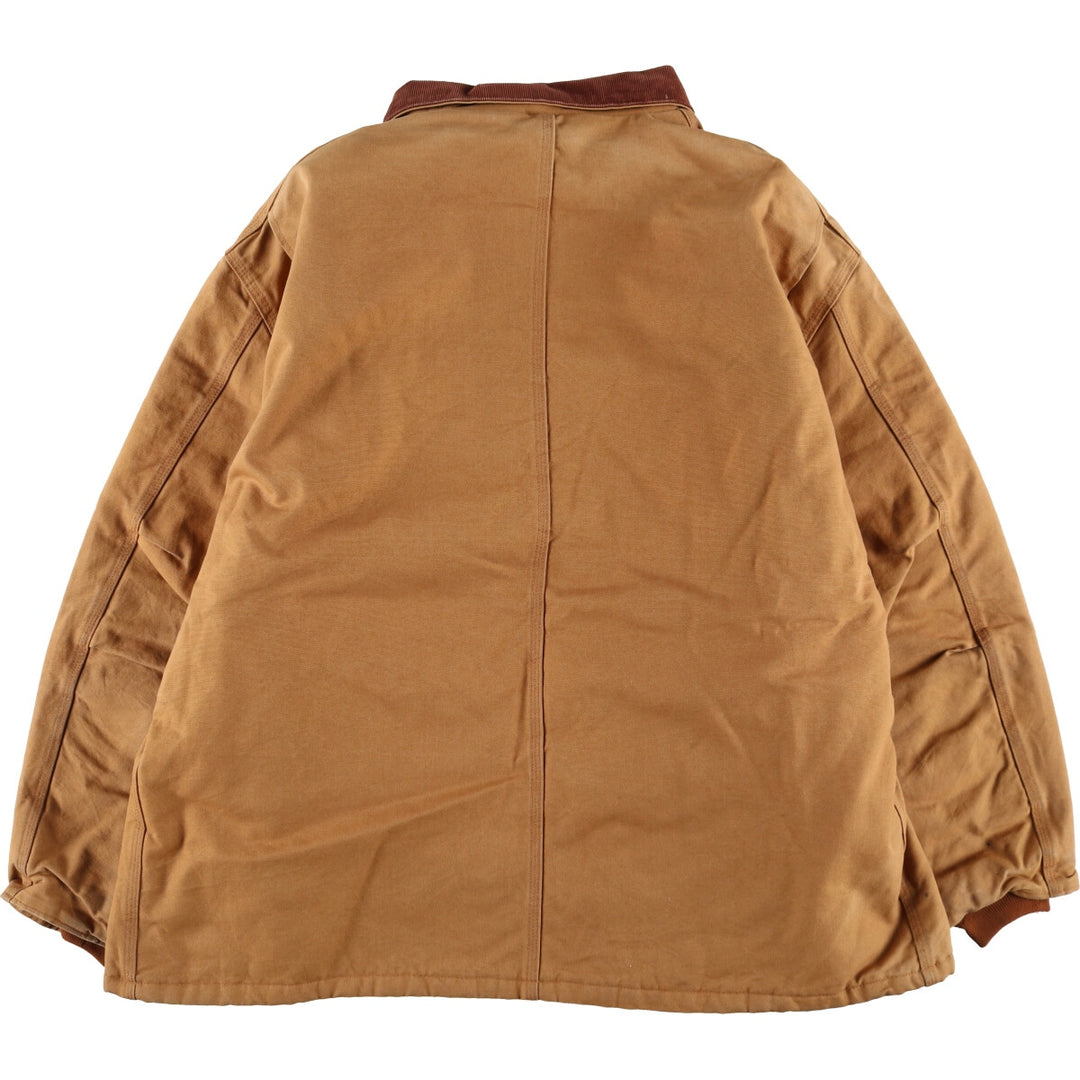 Big Size Carhartt Traditional Coat Duck Work Jacket Men's XXXXL equivalent / eaa508895