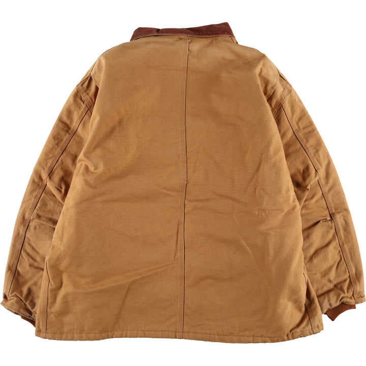 Big Size Carhartt Traditional Coat Duck Work Jacket Men's XXXXL equivalent / eaa508895