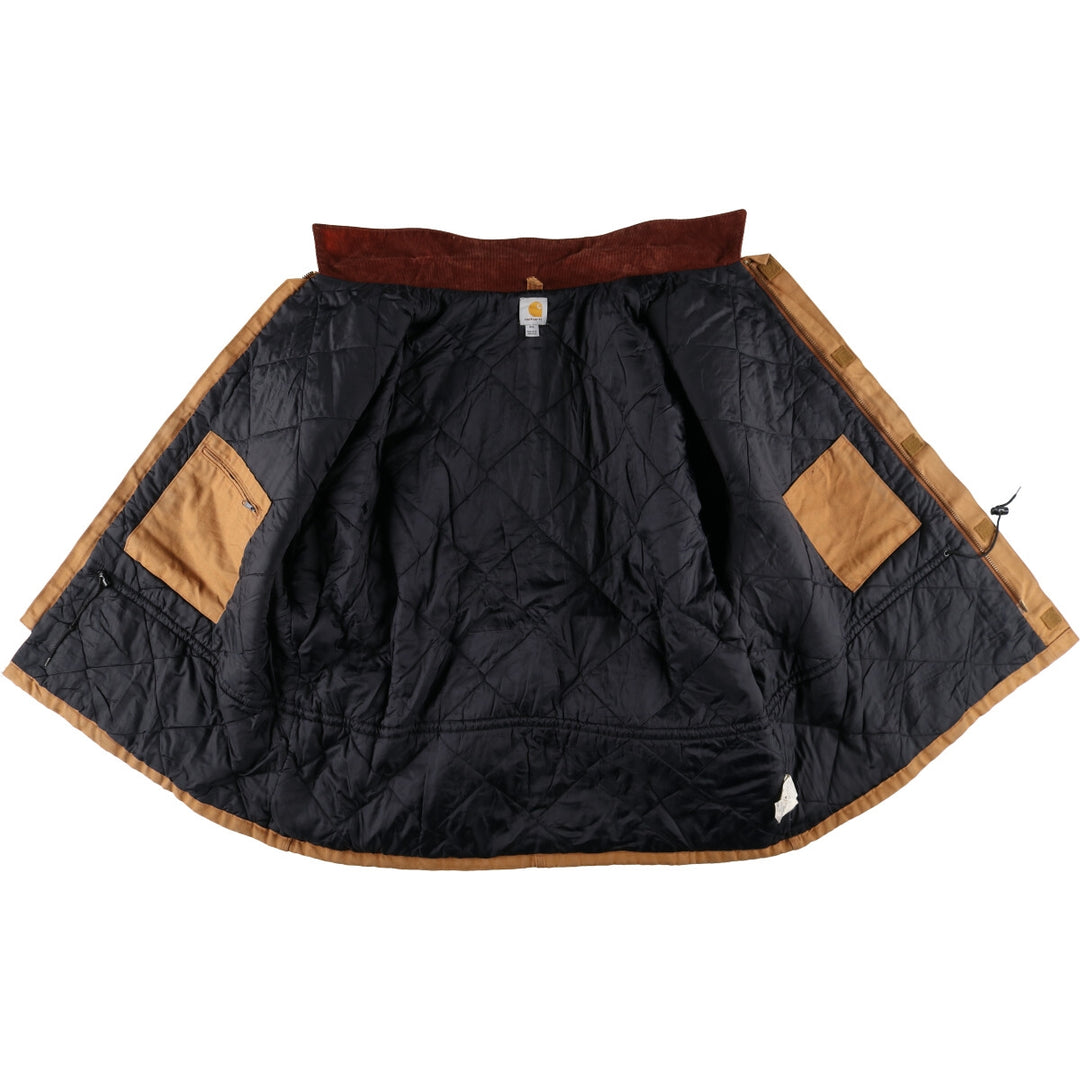 Big Size Carhartt Traditional Coat Duck Work Jacket Men's XXXXL equivalent / eaa508895