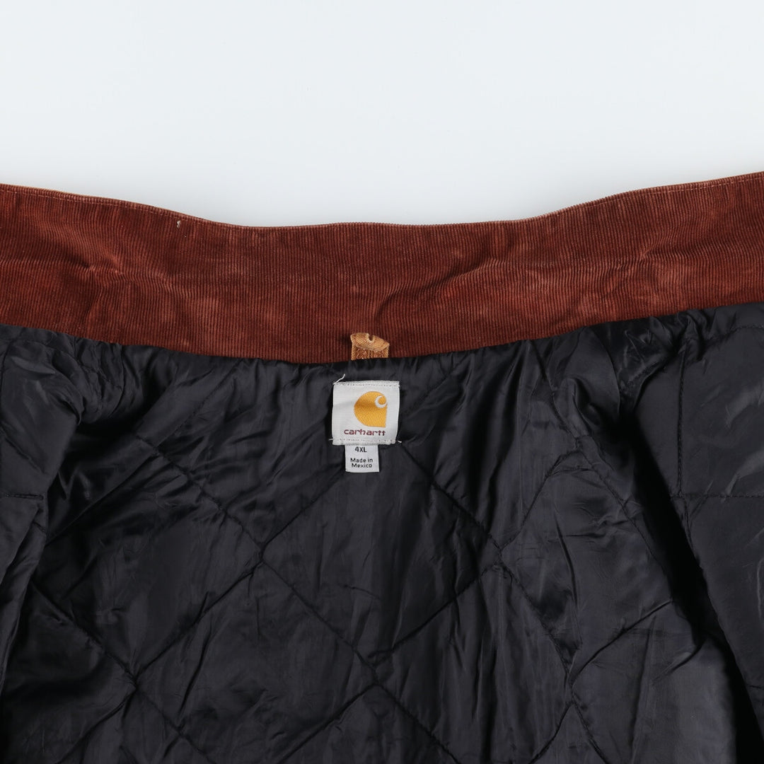 Big Size Carhartt Traditional Coat Duck Work Jacket Men's XXXXL equivalent / eaa508895