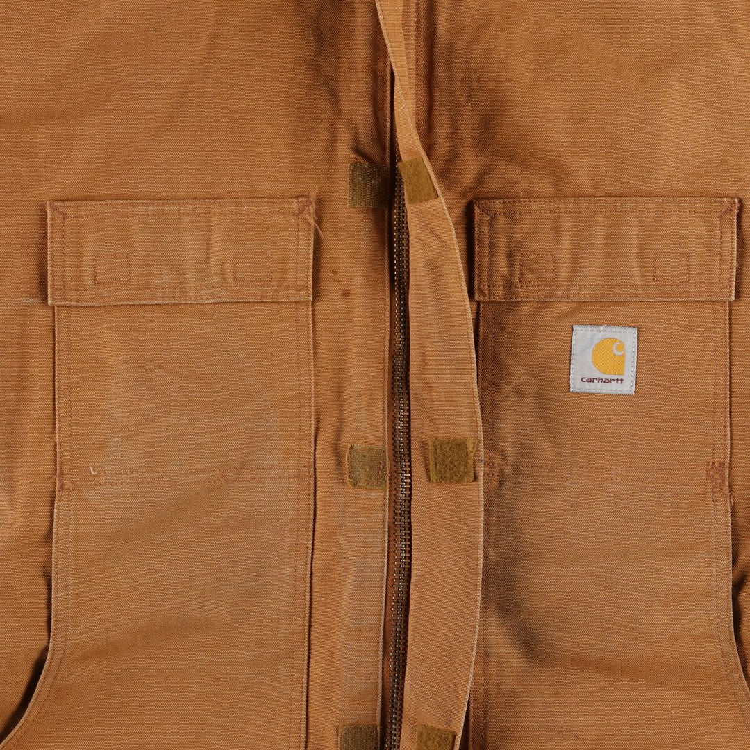 Big Size Carhartt Traditional Coat Duck Work Jacket Men's XXXXL equivalent / eaa508895