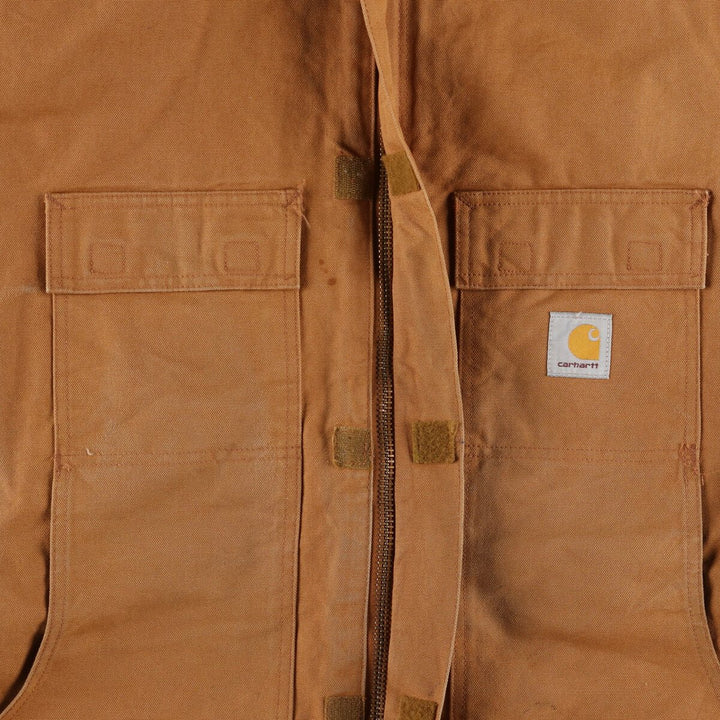 Big Size Carhartt Traditional Coat Duck Work Jacket Men's XXXXL equivalent / eaa508895