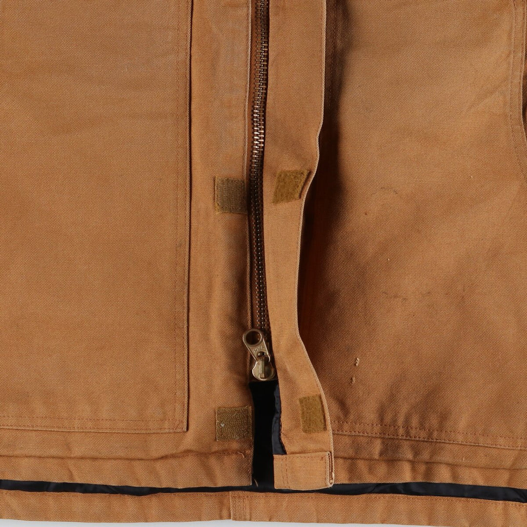 Big Size Carhartt Traditional Coat Duck Work Jacket Men's XXXXL equivalent / eaa508895