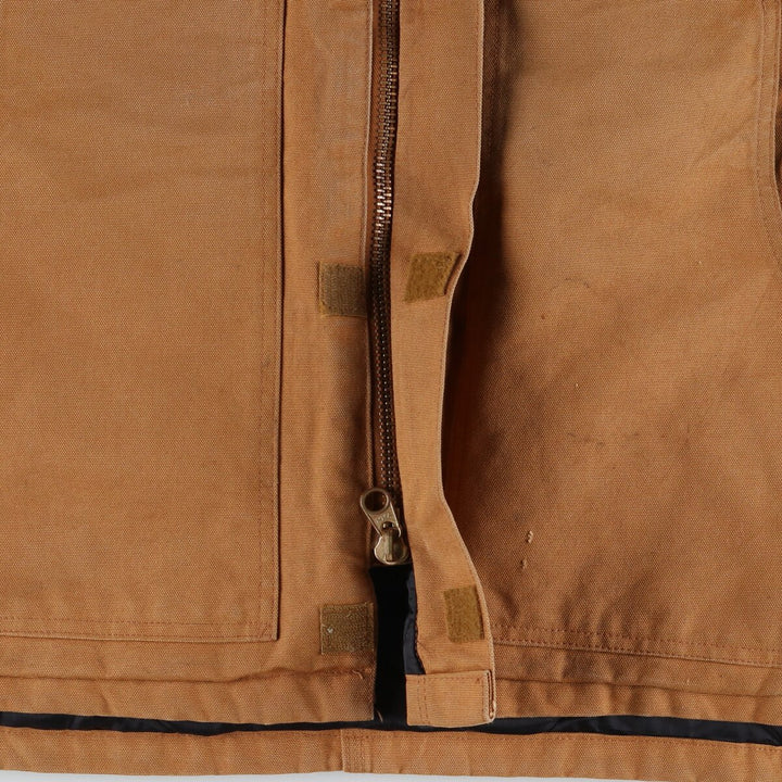 Big Size Carhartt Traditional Coat Duck Work Jacket Men's XXXXL equivalent / eaa508895