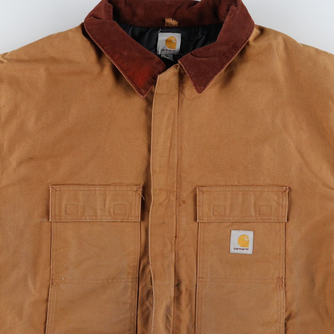 Big Size Carhartt Traditional Coat Duck Work Jacket Men's XXXXL equivalent / eaa508895
