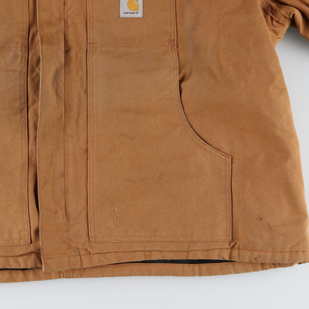 Big Size Carhartt Traditional Coat Duck Work Jacket Men's XXXXL equivalent / eaa508895