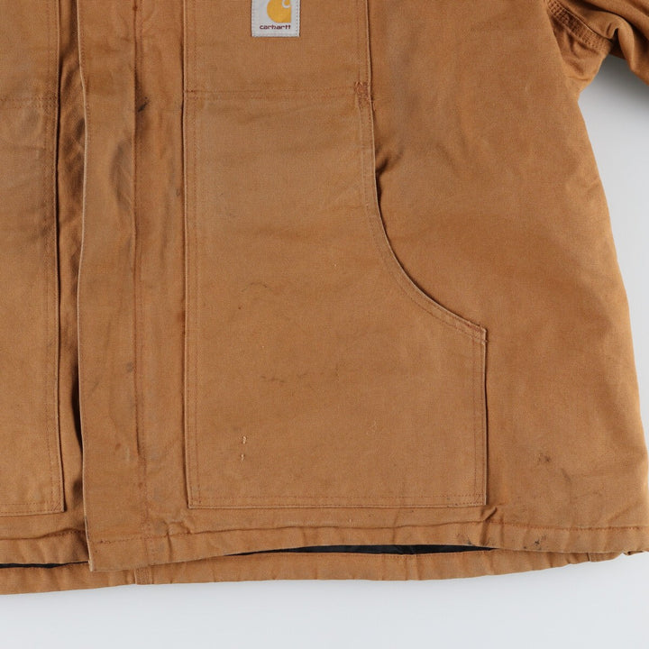 Big Size Carhartt Traditional Coat Duck Work Jacket Men's XXXXL equivalent / eaa508895