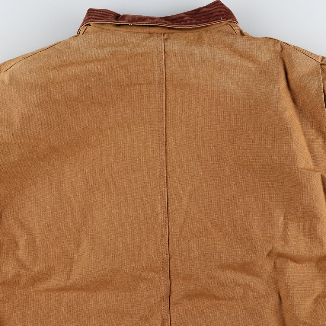 Big Size Carhartt Traditional Coat Duck Work Jacket Men's XXXXL equivalent / eaa508895