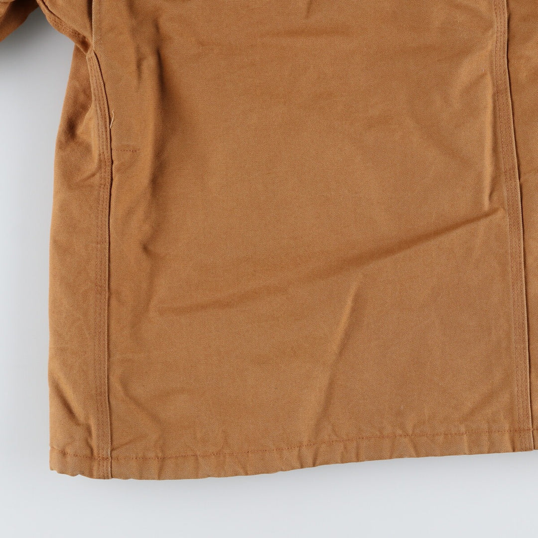 Big Size Carhartt Traditional Coat Duck Work Jacket Men's XXXXL equivalent / eaa508895