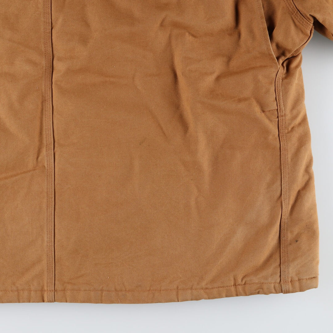 Big Size Carhartt Traditional Coat Duck Work Jacket Men's XXXXL equivalent / eaa508895