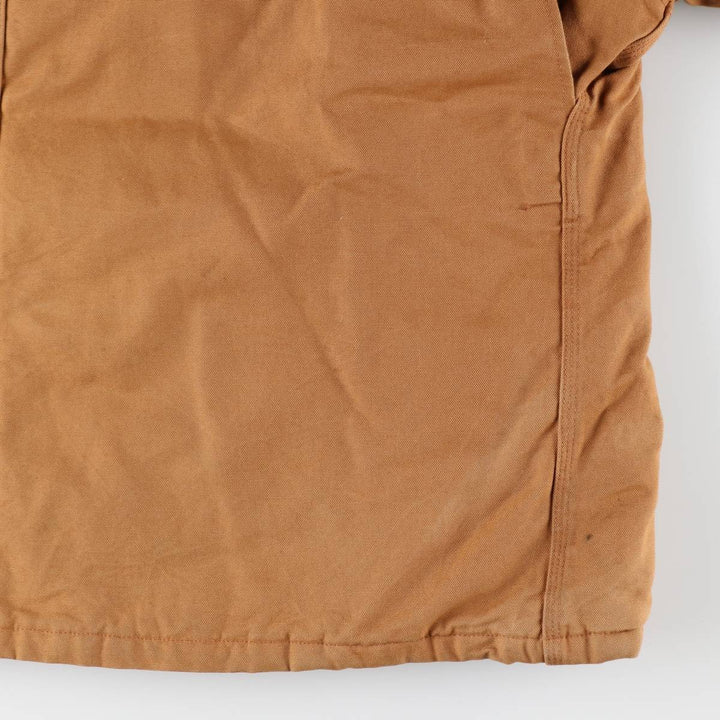 Big Size Carhartt Traditional Coat Duck Work Jacket Men's XXXXL equivalent / eaa508895