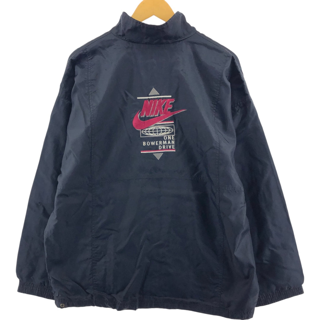 90'S Nike Silver Tag ONE BOWERMAN DRIVE Nylon Jacket Men's M Vintage /eaa508897