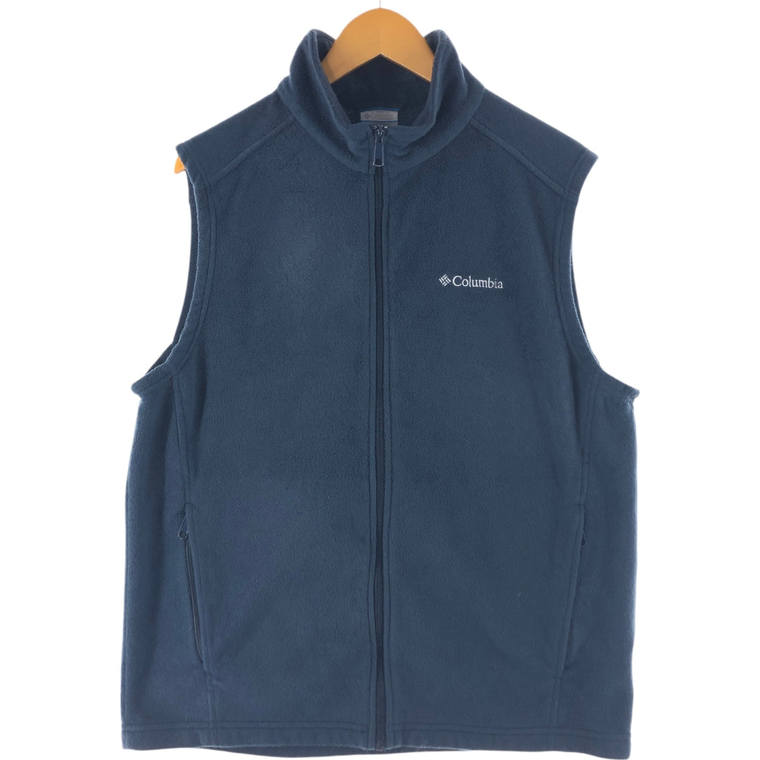 Columbia fleece vest, men's size L / eaa508925