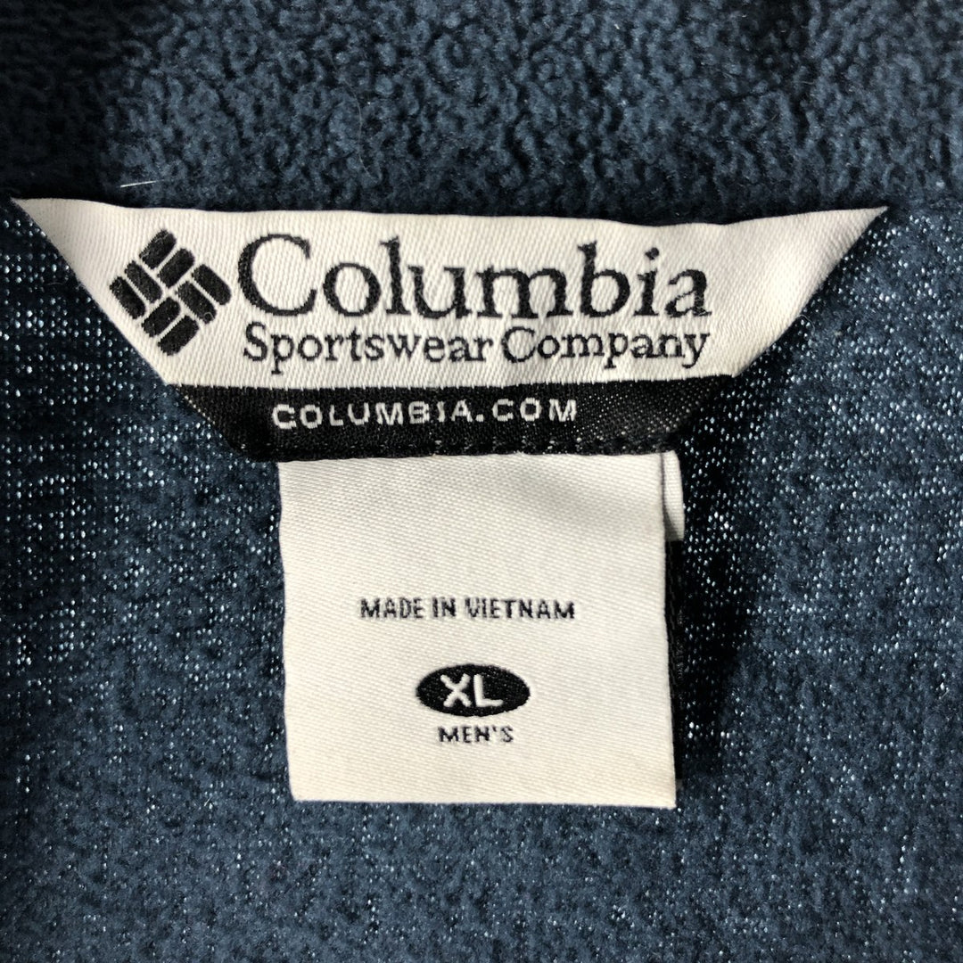 00s~ Columbia fleece vest, men's XL size / eaa508926