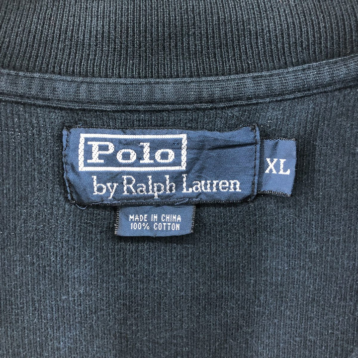 Ralph Lauren POLO by Ralph Lauren full zip sweatshirt, sweatshirt, men's XL equivalent / eaa508928