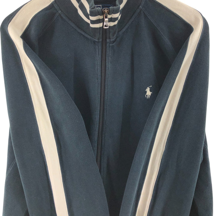 Ralph Lauren POLO by Ralph Lauren full zip sweatshirt, sweatshirt, men's XL equivalent / eaa508928