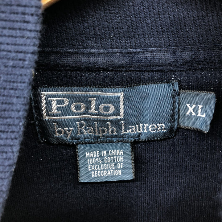 Ralph Lauren POLO by Ralph Lauren full zip sweatshirt, sweatshirt, men's XL size / eaa508930