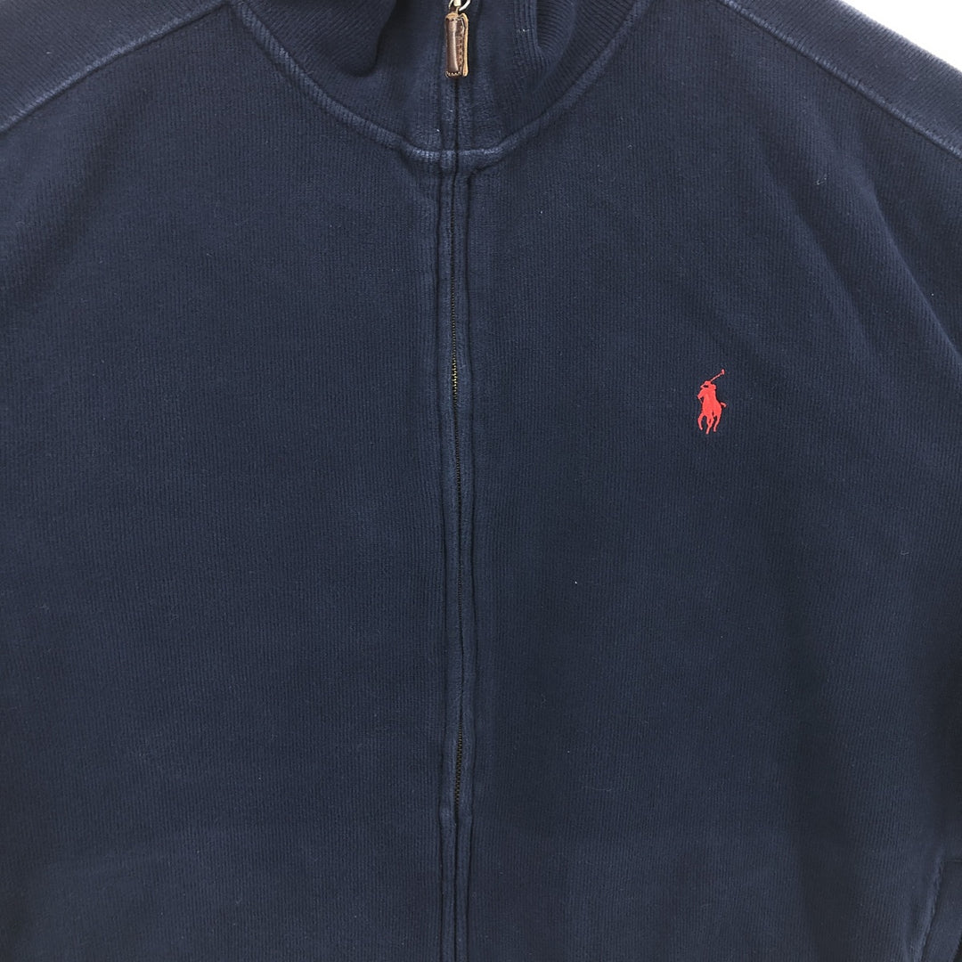 Ralph Lauren POLO by Ralph Lauren full zip sweatshirt, sweatshirt, men's XL size / eaa508930