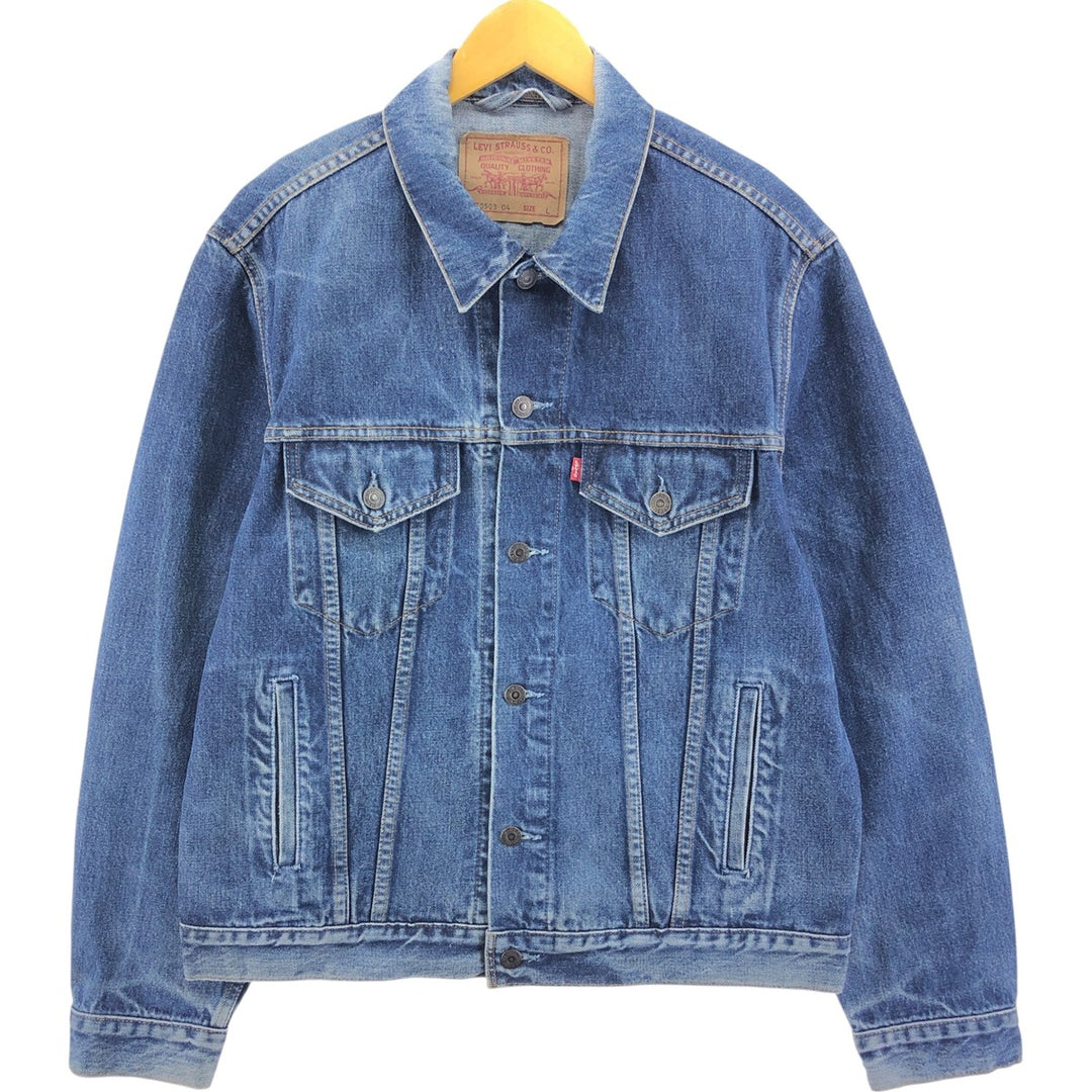 Levi's 70503-04 Euro Model Denim Jacket, G-Jean, Men's L Size, Vintage / eaa508938