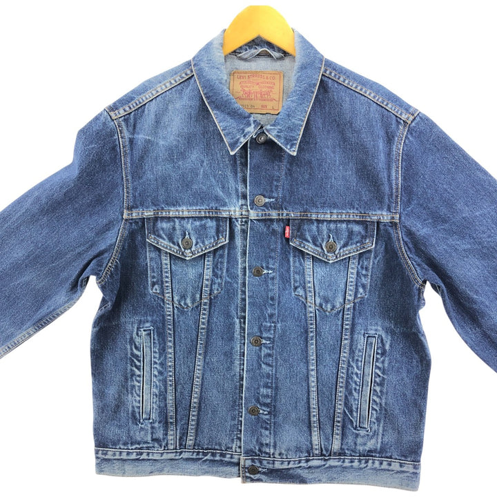 Levi's 70503-04 Euro Model Denim Jacket, G-Jean, Men's L Size, Vintage / eaa508938