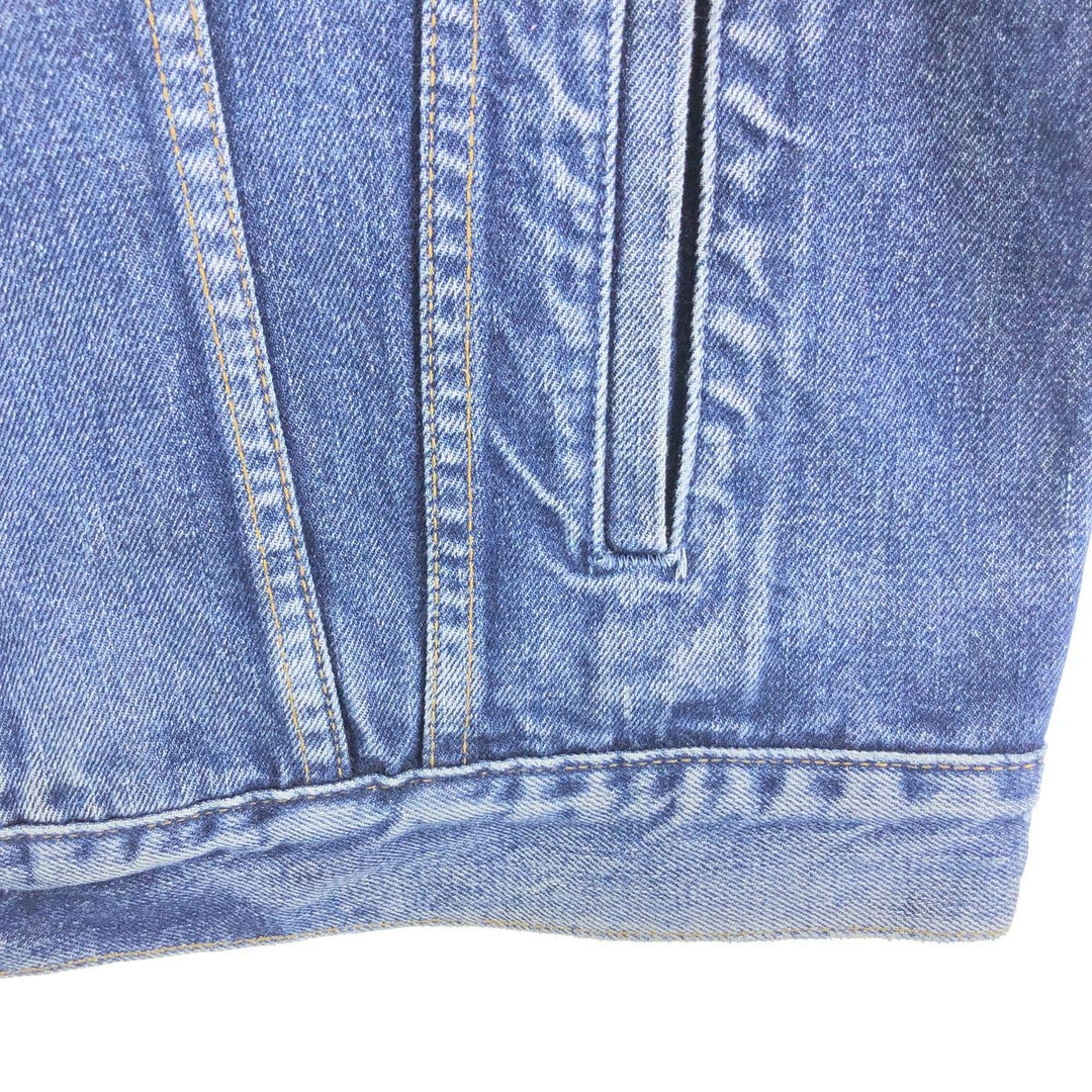 Levi's 70503-04 Euro Model Denim Jacket, G-Jean, Men's L Size, Vintage / eaa508938