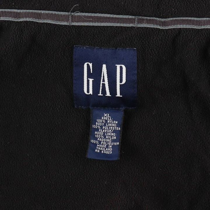 90'S GAP Old Gap Padded Jacket Puffer Jacket Men's XL Vintage /eaa508946