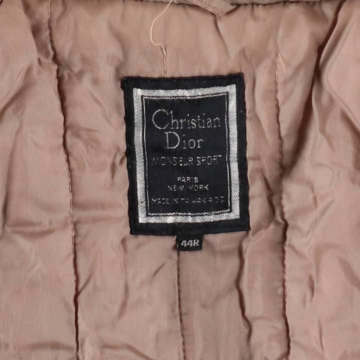 80s-90'S Christian Dior MONSIEUR SPORT padded parka puffer jacket men's XL size vintage /eaa508949