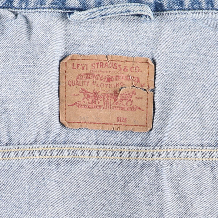 90'S Levi's 70503-02 Euro Model Denim Jacket, G-Jean, Men's XL equivalent, Vintage / eaa508950