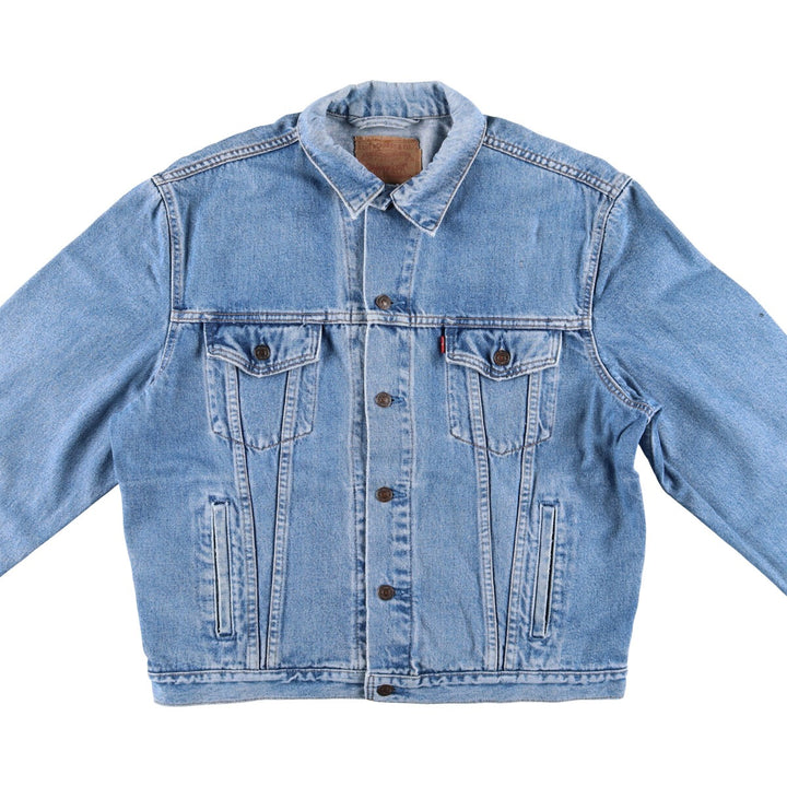 90'S Levi's 70503-02 Euro Model Denim Jacket, G-Jean, Men's XL equivalent, Vintage /eaa508952