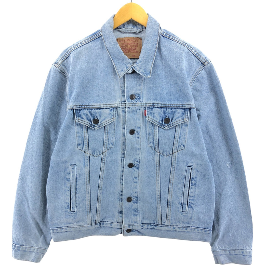 90'S Levi's 70503-02 denim jacket, denim jacket, men's size L, vintage / eaa508953