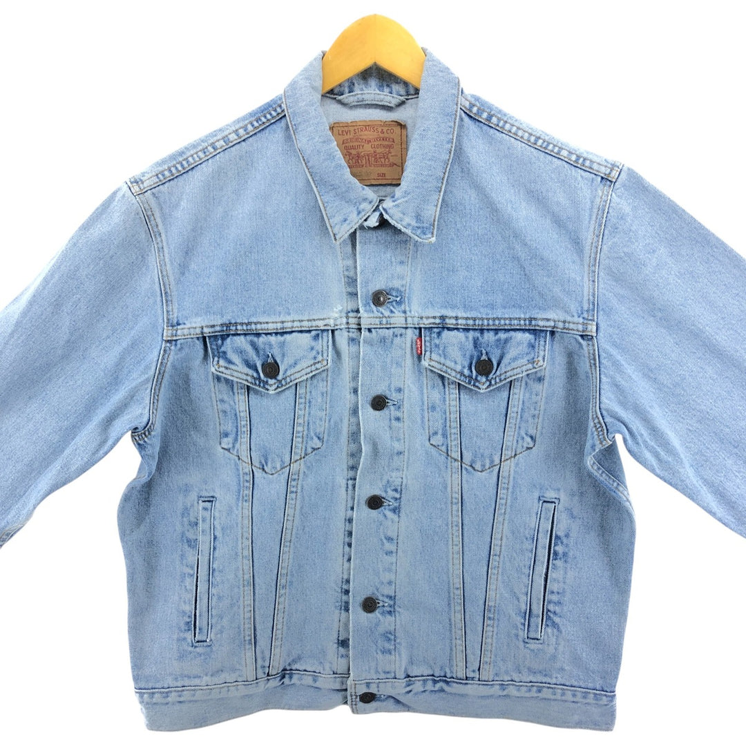 90'S Levi's 70503-02 denim jacket, denim jacket, men's size L, vintage / eaa508953