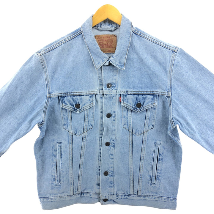 90'S Levi's 70503-02 denim jacket, denim jacket, men's size L, vintage / eaa508953