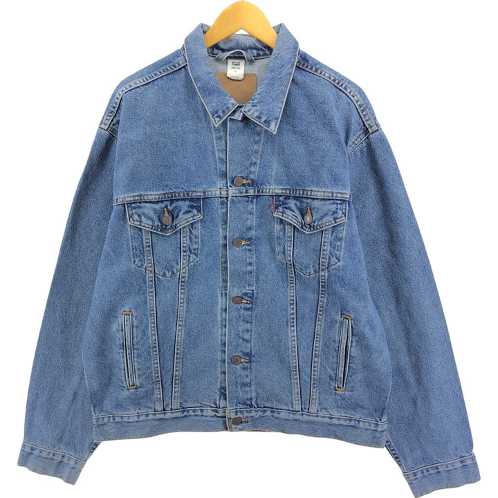 90'S Levi's 70507-0389 denim jacket, G-jacket, men's size L, vintage / eaa508954